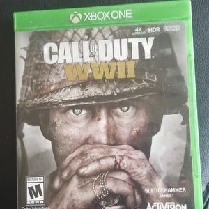 Call of Duty XBox One game